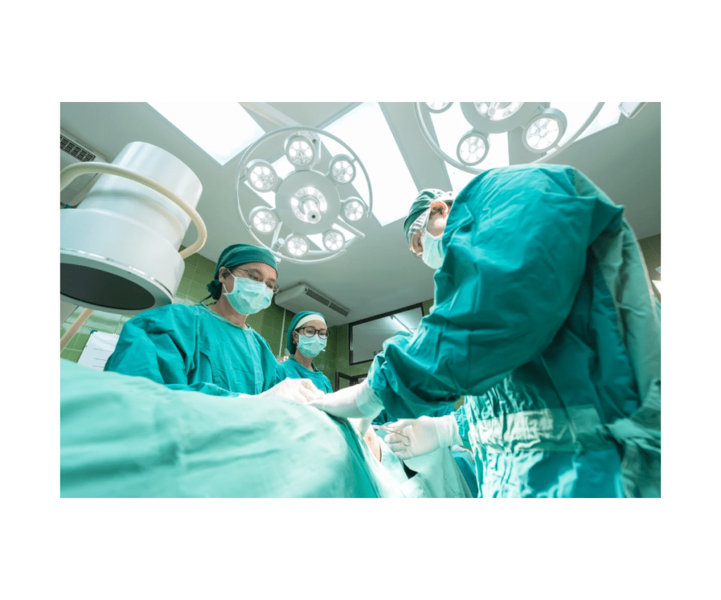 Doctors in Operation Room
