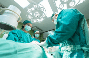 Doctors in Operation Room