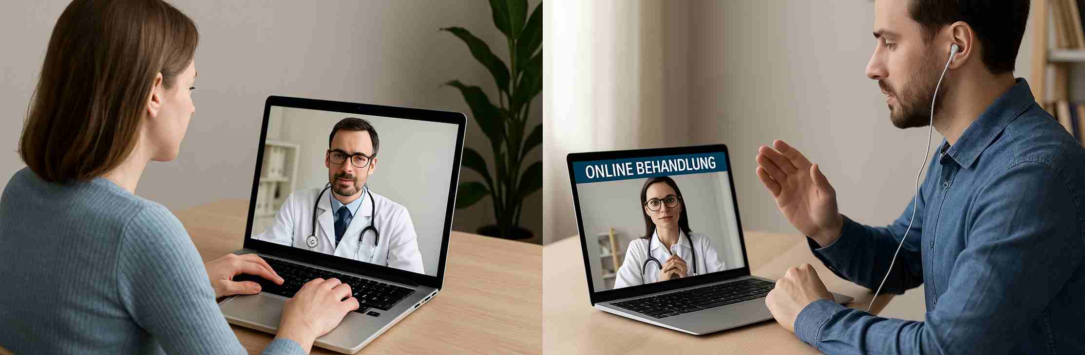 Online-Behandlung des DHHZ
